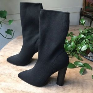 By The Way black booties